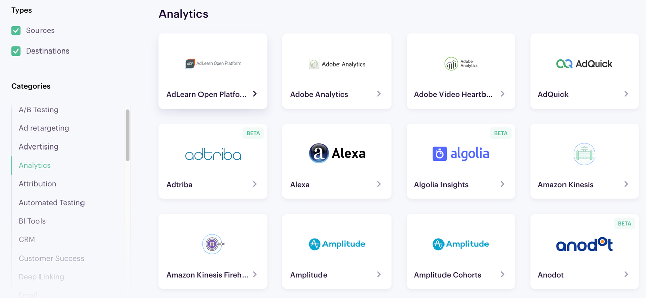 Segment-Analytics-Data-Collection