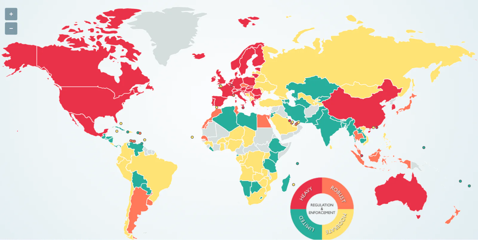 Data privacy map