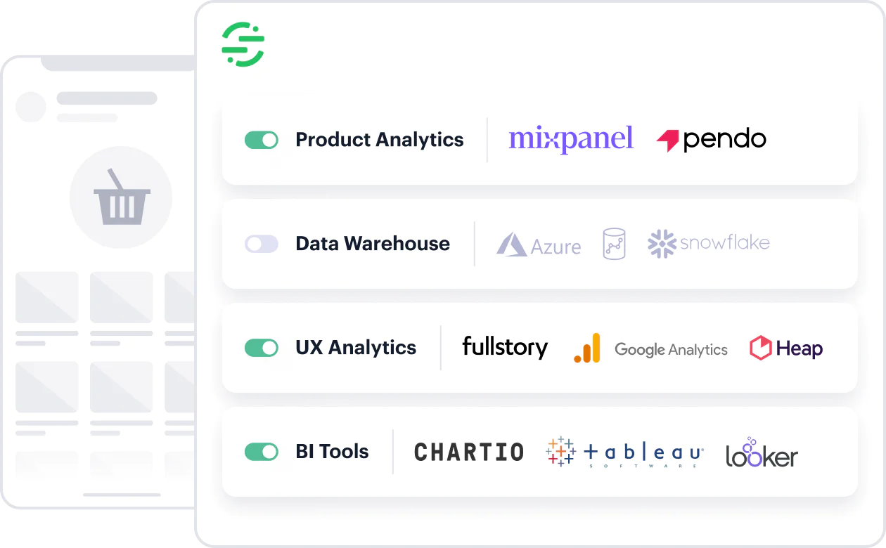 Illustration: Enable data-driven decision making