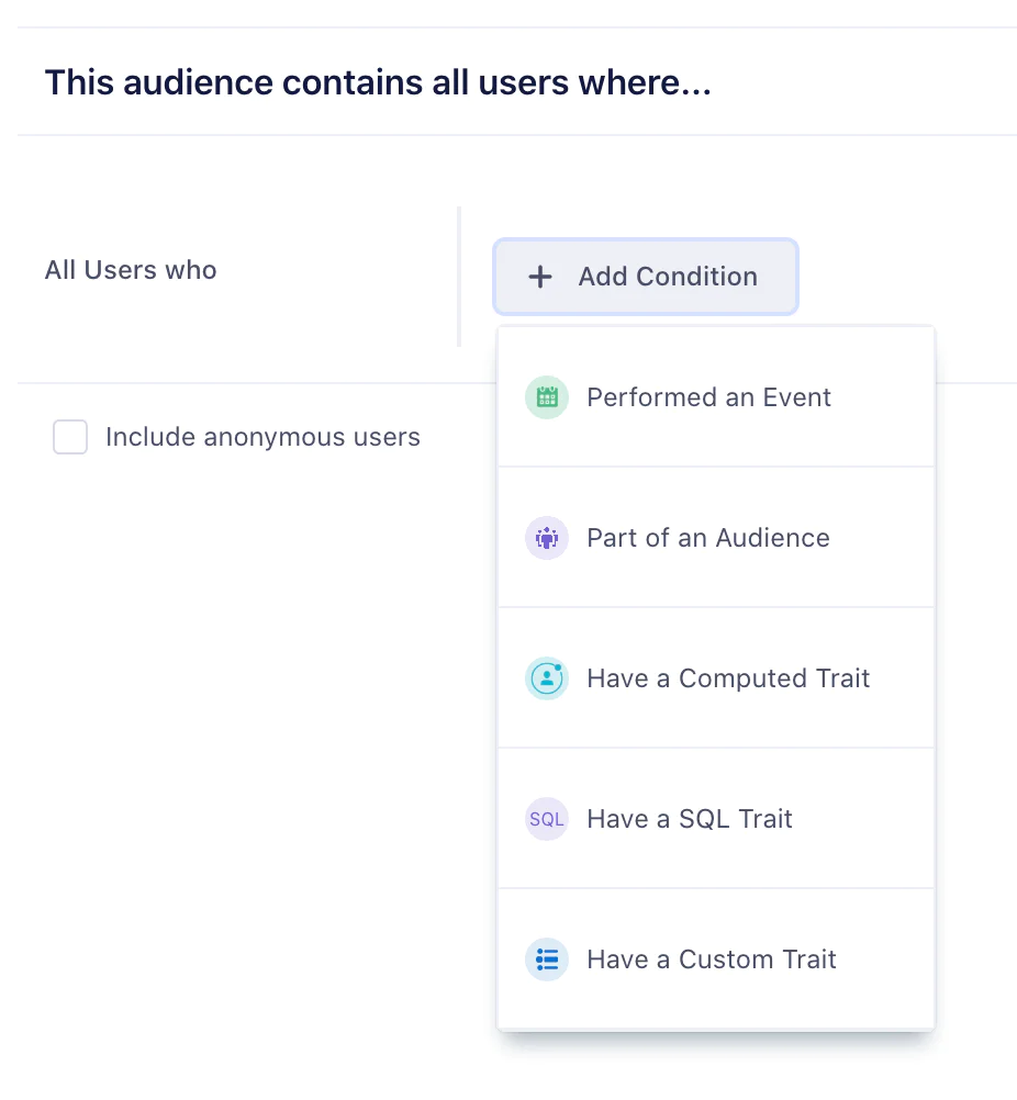 Build an audience in Engage based on customer LTV