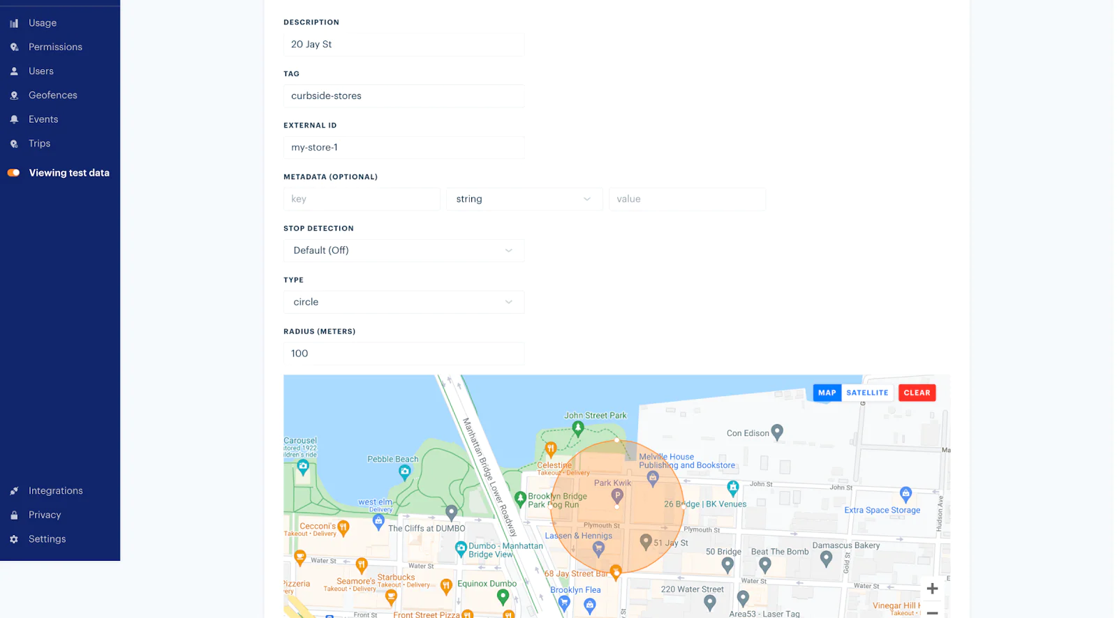 Geofences 2