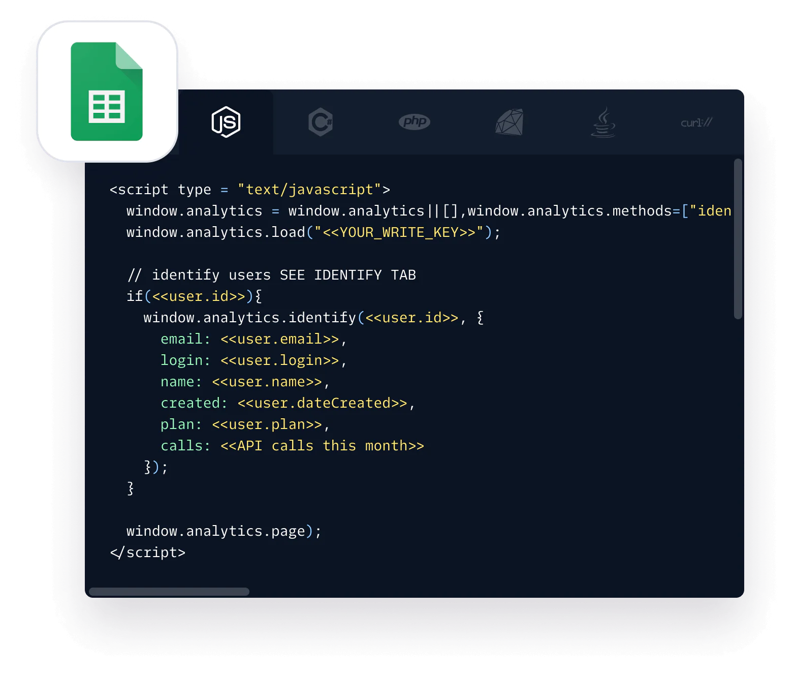 Download asset image for Data Tracking Plan Template