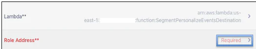 Giving Segment permission to call your Lambda from their AWS account