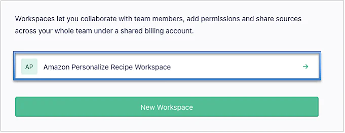 Adding Amazon WorkSpace on Segment 