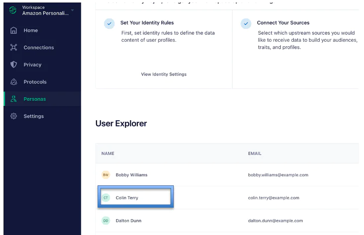 Segment Profile Explorer